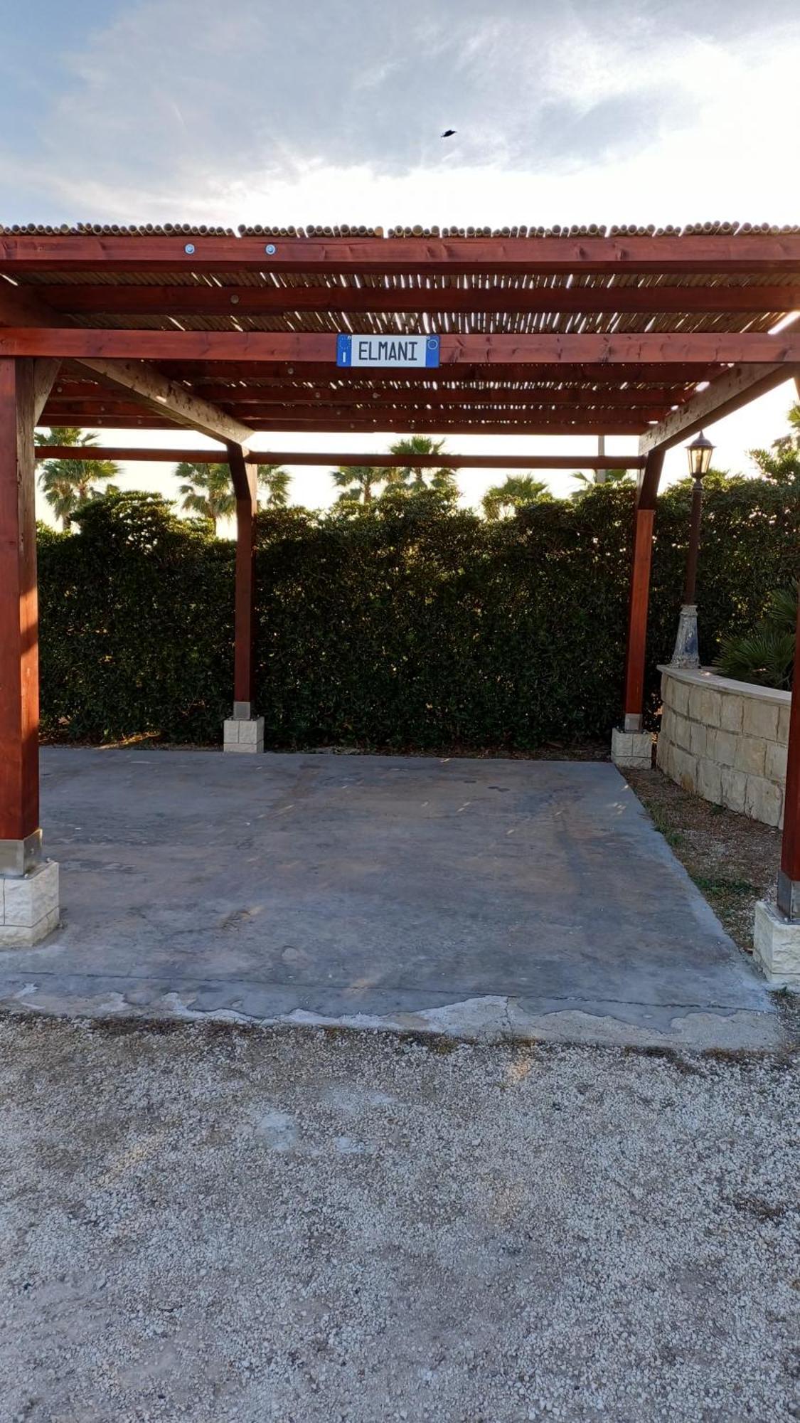 Elmani Villa Pozzallo Exterior foto